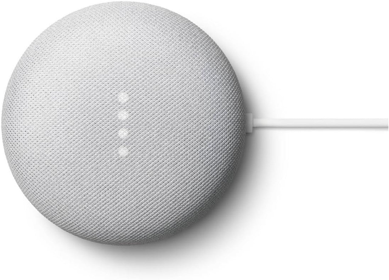 Google Nest Mini 2nd Gen - Wireless Bluetooth Speaker (Chalk)