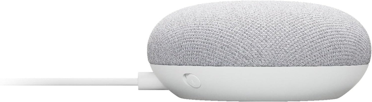 Google Nest Mini 2nd Gen - Wireless Bluetooth Speaker (Chalk)