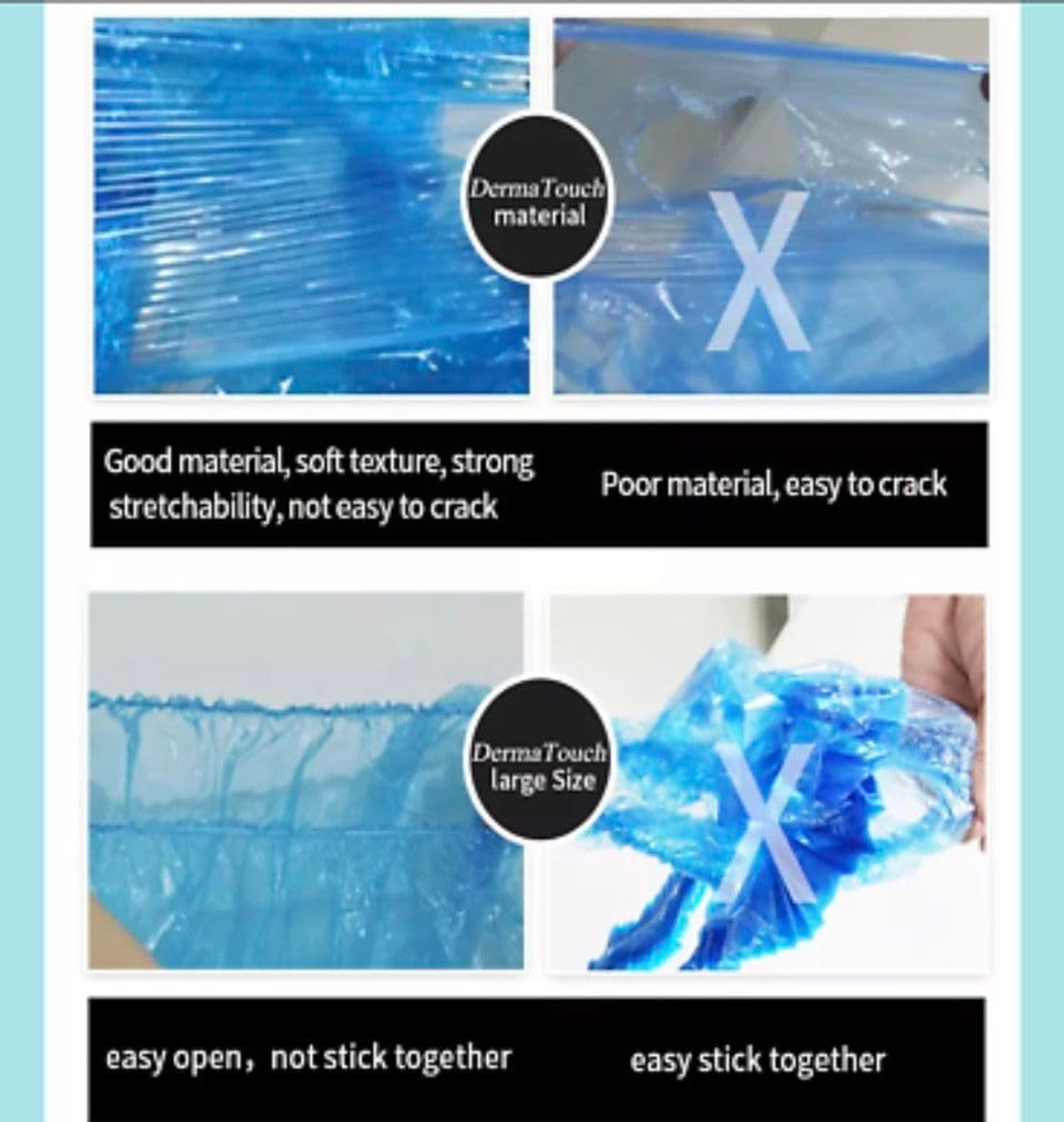 Durable Touch Disposable Liners For Spa Pedicure Massage Chair 400-Count