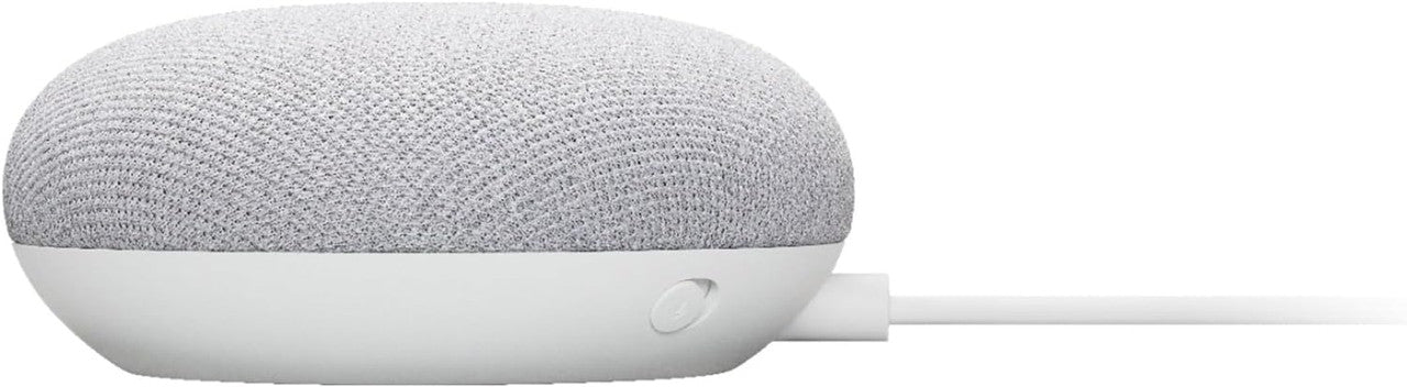 Google Nest Mini 2nd Gen - Wireless Bluetooth Speaker (Chalk)