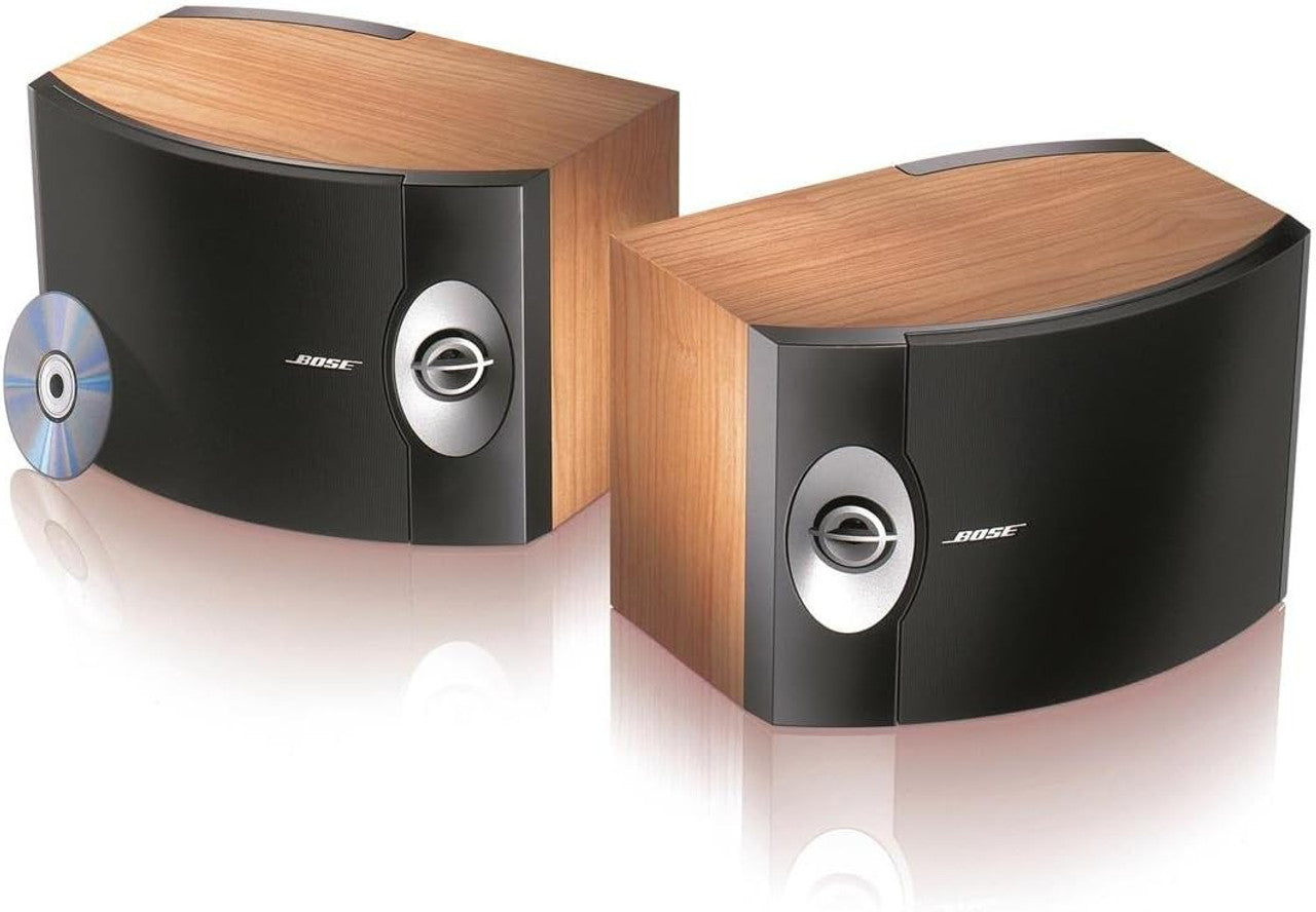 Bose 301 Series V Direct Reflecting Speaker System Cherry VG