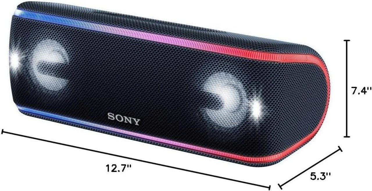 Sony SRS-XB41 Portable Bluetooth Speaker Black
