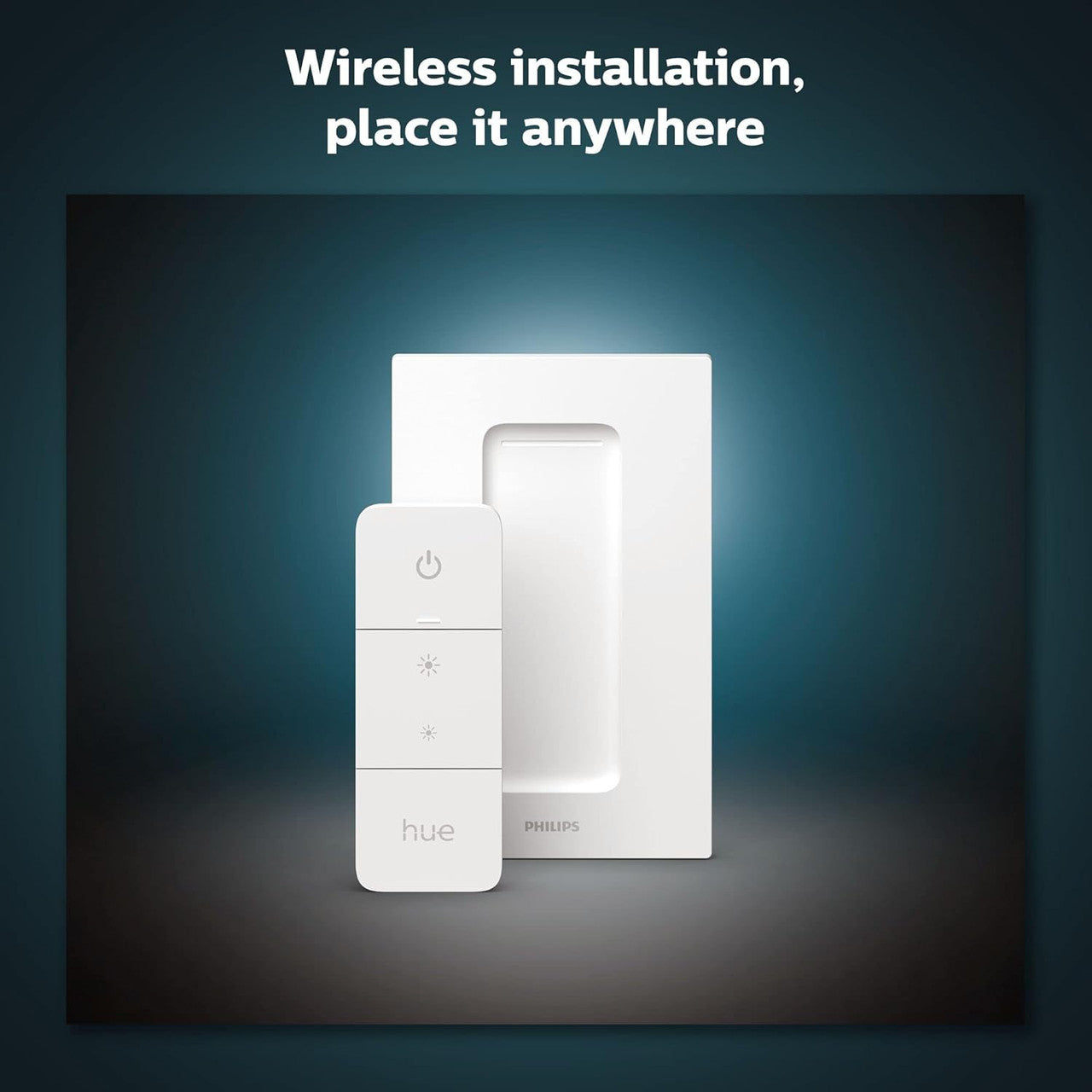 Philips Hue Smart Dimmer Switch with Remote 562777
