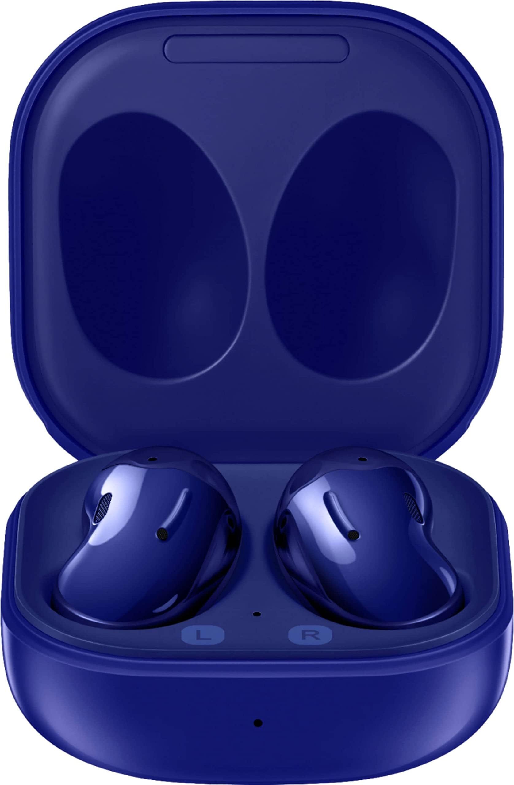 Samsung Galaxy Buds , Bluetooth True Wireless Earbuds (Wireless charging Case included), Blue VG