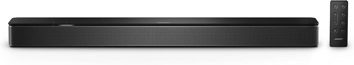 Bose Smart Soundbar 300 with Alexa, Bluetooth, Wi-Fi and AirPlay 2 – Black