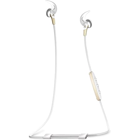 Jaybird FREEDOM 2 In-Ear Wireless Bluetooth Sport Headphones with SpeedFit – Tough All-Metal Design – Gold