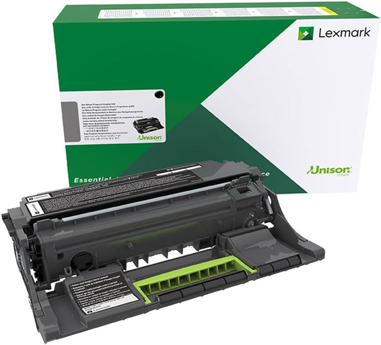 Lexmark 50F0Z00 Black Return Program Imaging Unit