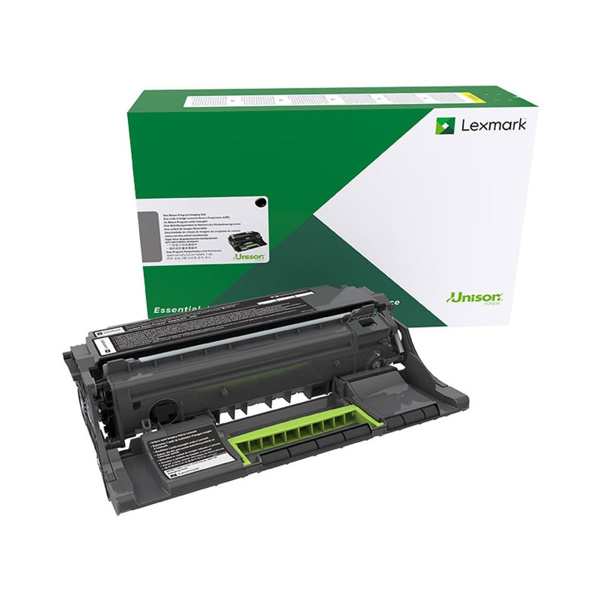 Lexmark 50F0Z00 500Z MS/MX 310 410 510 610 Yield 60000 pages Imaging Drum Unit Black