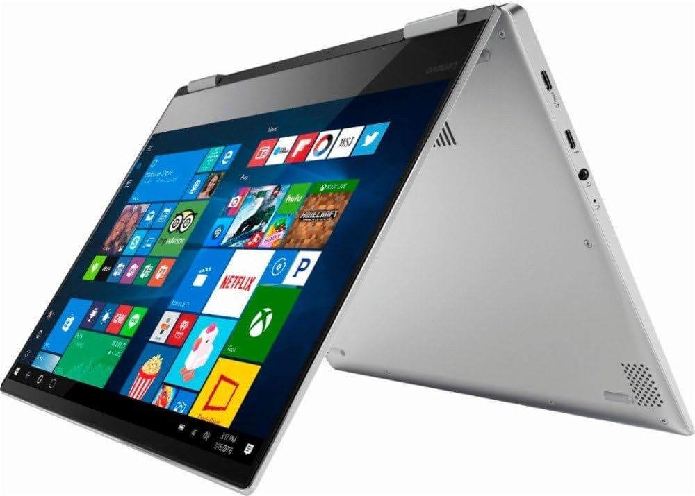 Lenovo Yoga 720 2-in-1 13.3" Touch Screen Laptop Intel Core i5 4GB Memory 128GB SSD Platinum Silver LN