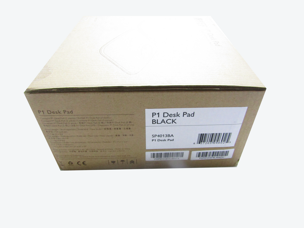 KEF SP4013BA desk pad black
