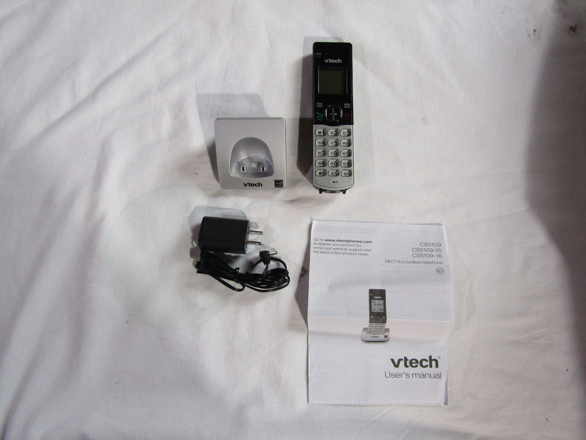 VTech CS5109 Accessory Handset with Caller ID Waiting For CS5119 CS5129 LN