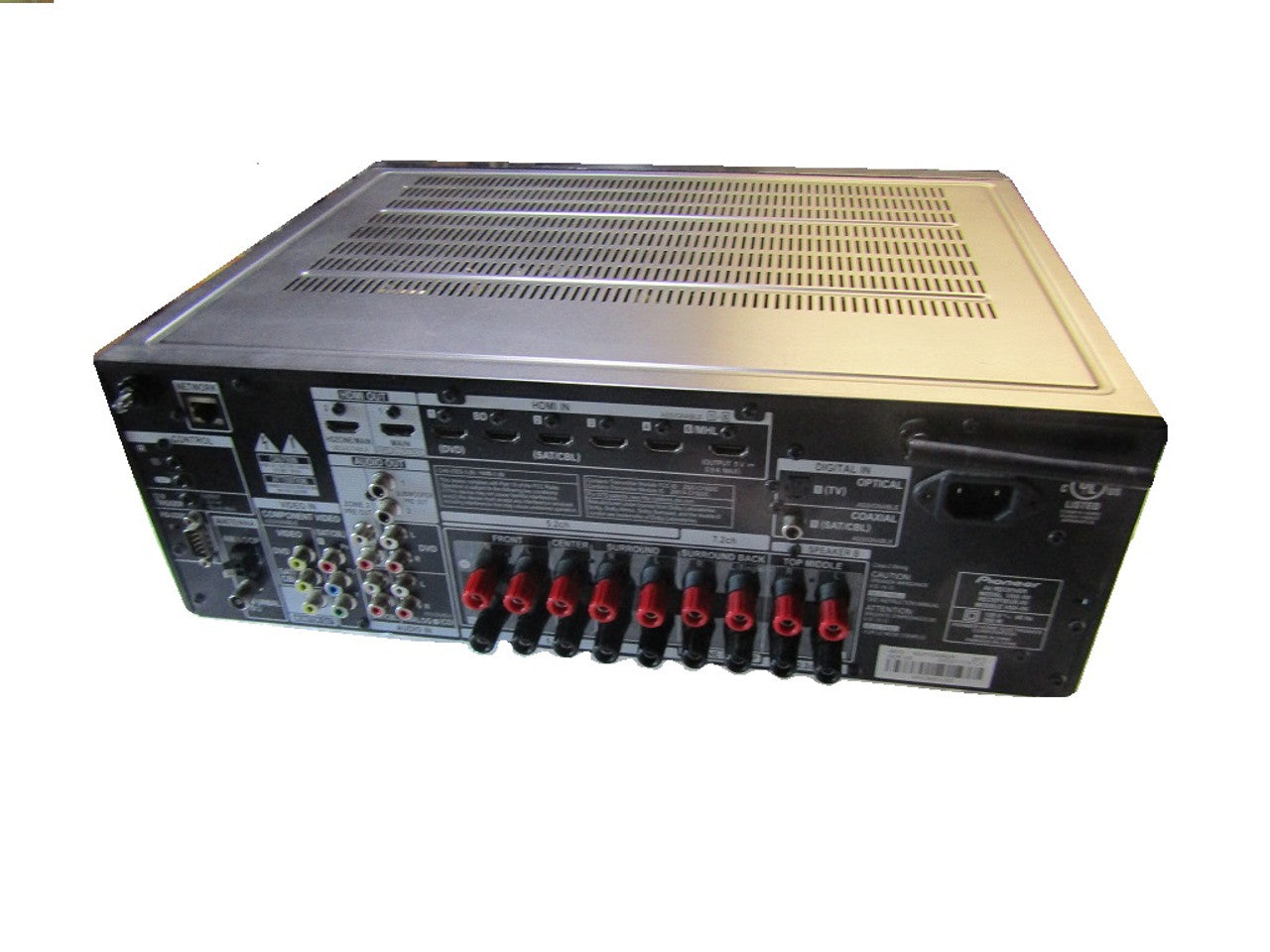 Pioneer Elite VSX-90  7 channel amplifier Black VG