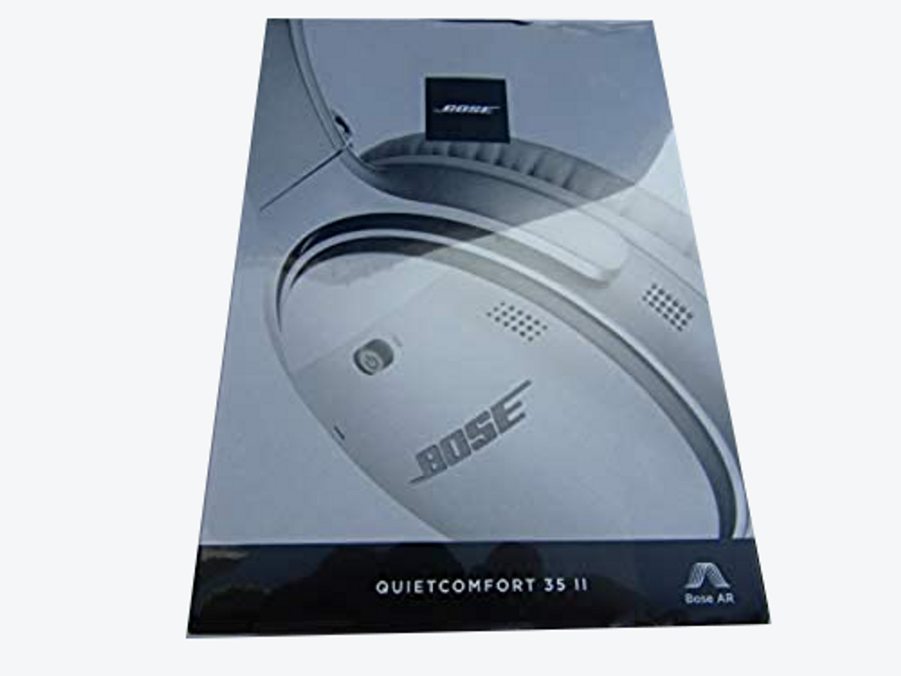 Bose QuietComfort 35 II Wireless Bluetooth Headphones, Silver