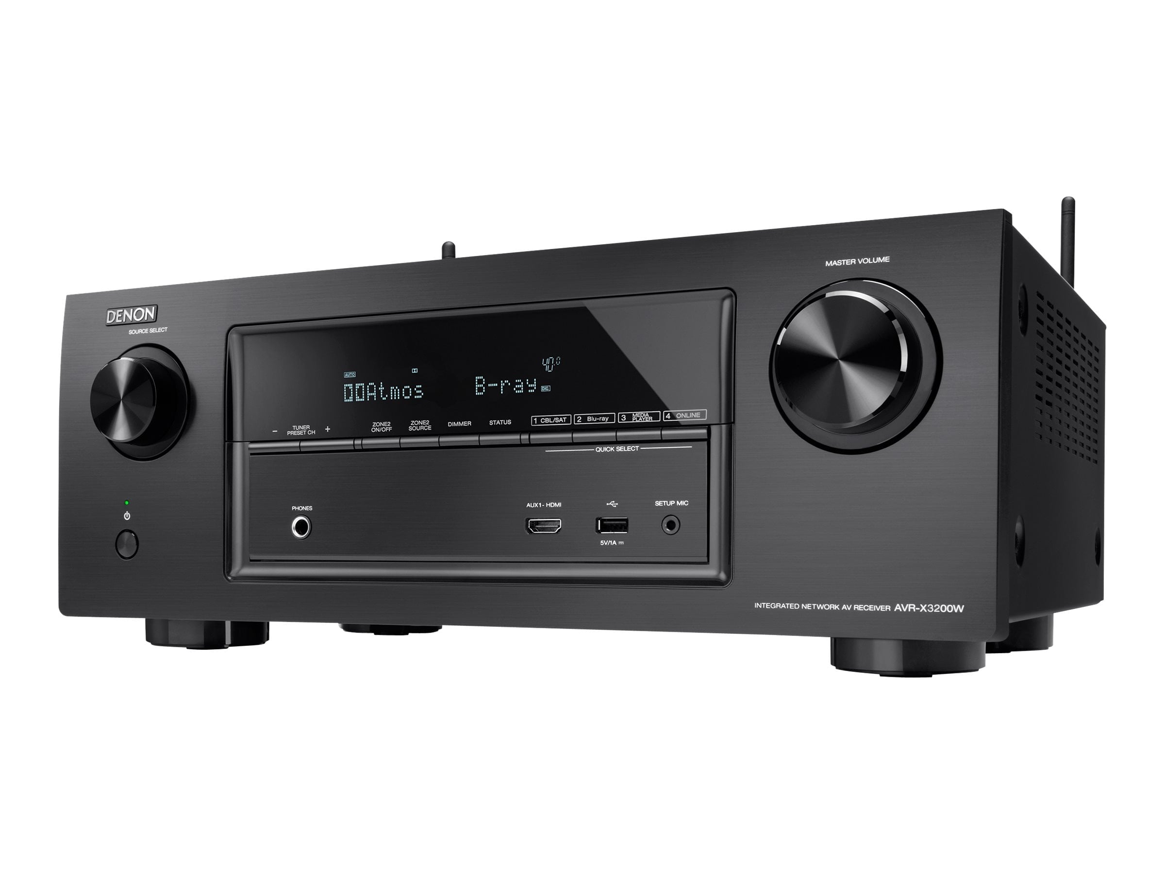 Denon AVR-3200 AV receiver Black VG