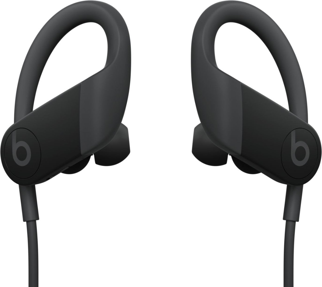 Beats by Dr. Dre - Powerbeats High-Performance Wireless Earphones - Black MWNV2LL/A LN