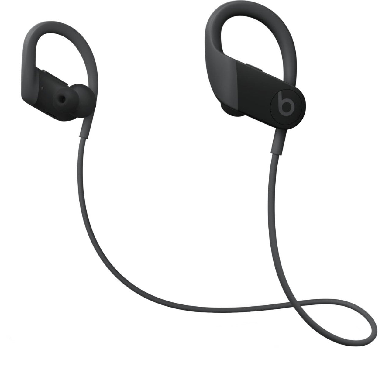 Beats by Dr. Dre - Powerbeats High-Performance Wireless Earphones - Black MWNV2LL/A LN
