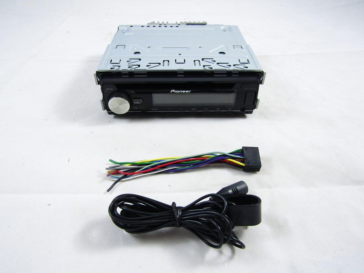 Pioneer DEH-S6010BS CD Receiver with Built in Bluetooth, USB, Aux Input, SiriusXM Ready VG