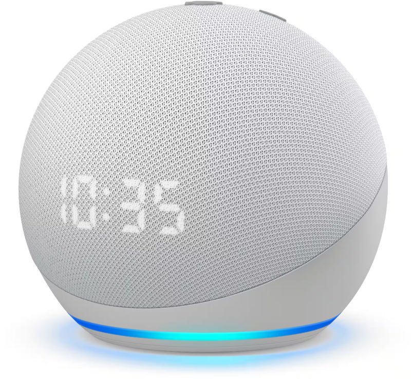 Echo Dot 4th Gen- Our most popular smart speaker with Alexa White VG