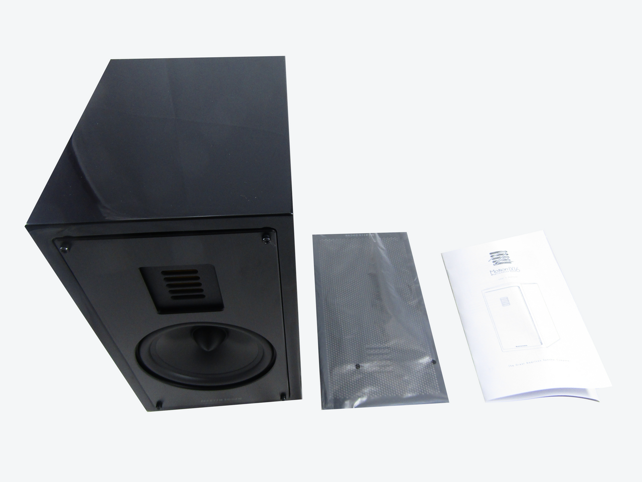MartinLogan LX16 Piano Black (Ea.) Bookshelf Speaker LN