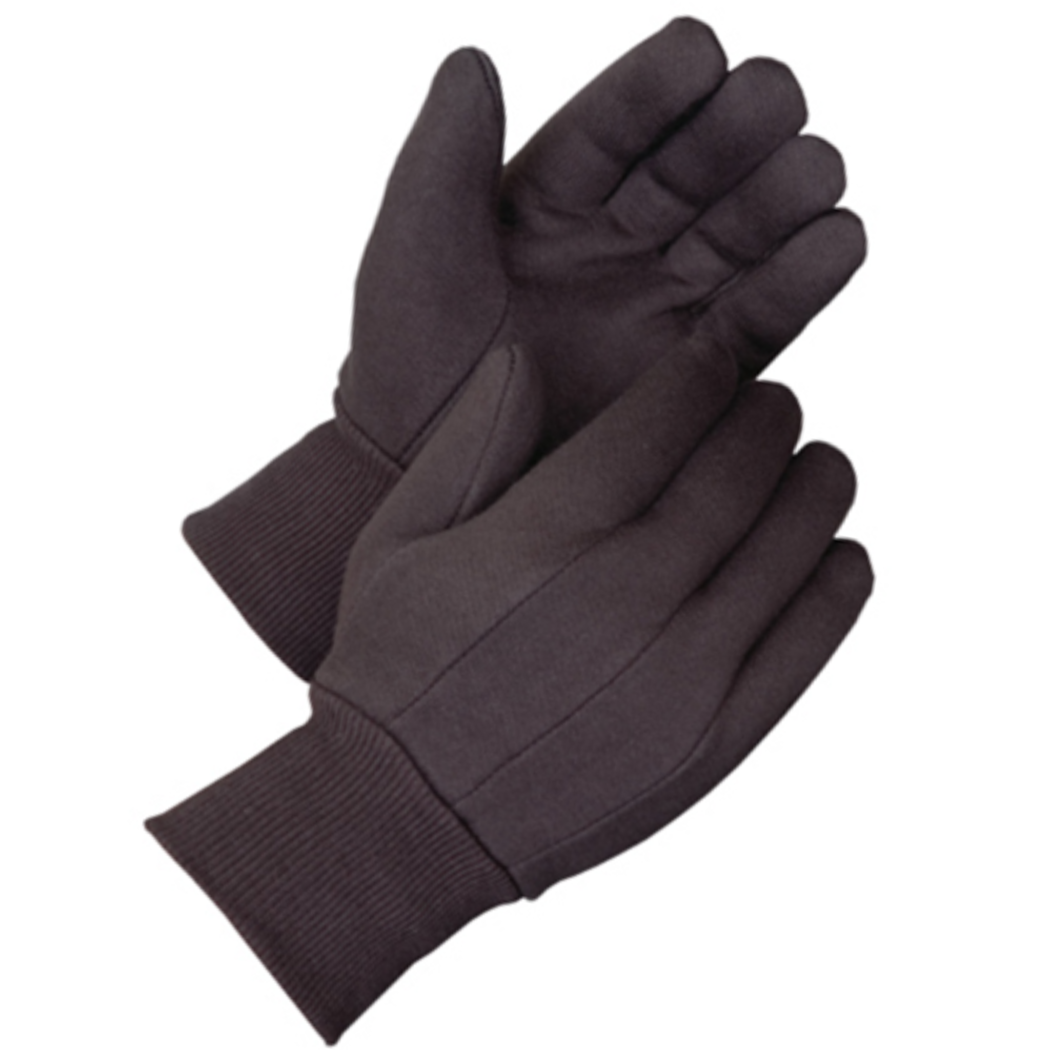 Standard Weight Brown <br> Jersey Work Gloves <br>6503Q