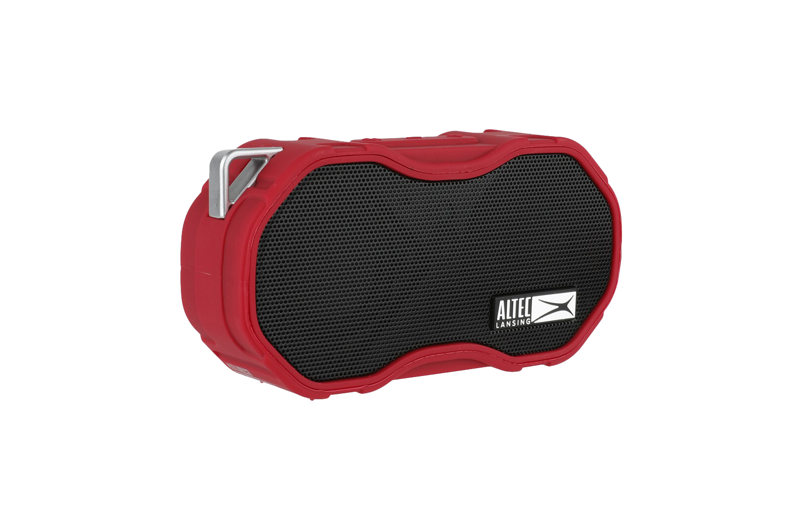 Altec Lansing - Baby Boom XL IMW270 Portable Bluetooth Speaker - Red VG
