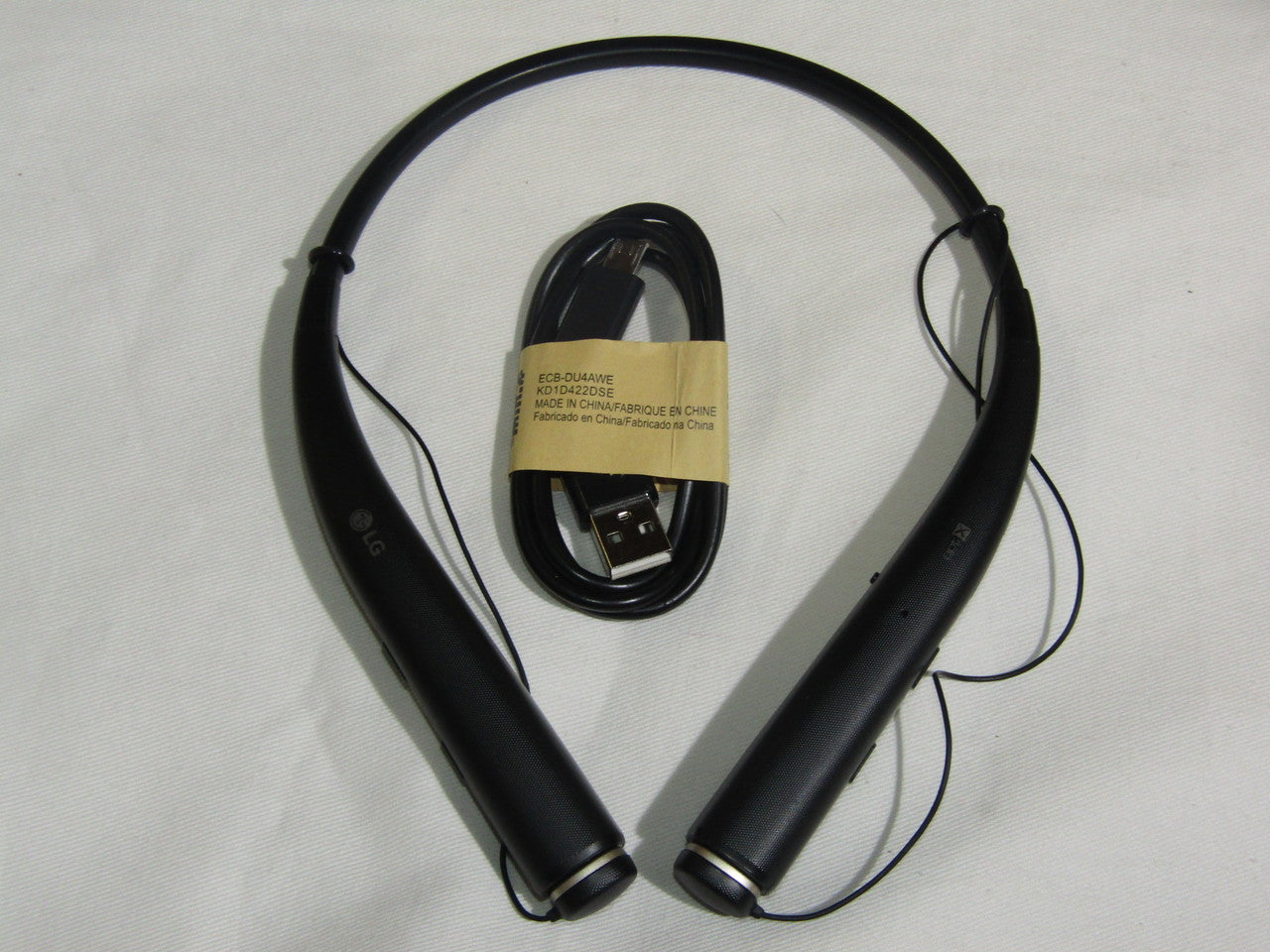 LG TONE PRO HBS-780 Wireless Stereo Headset - Black