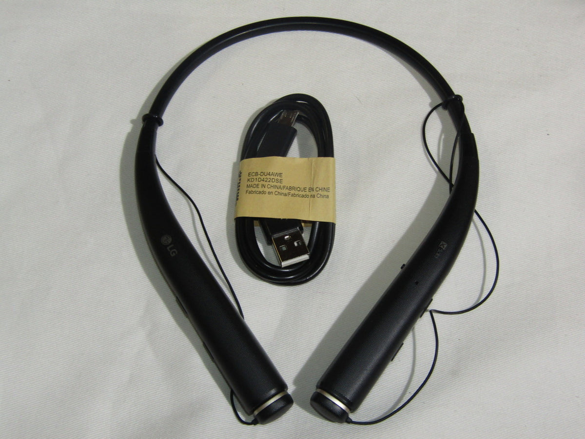 LG TONE PRO HBS-780 Wireless Stereo Headset - Black