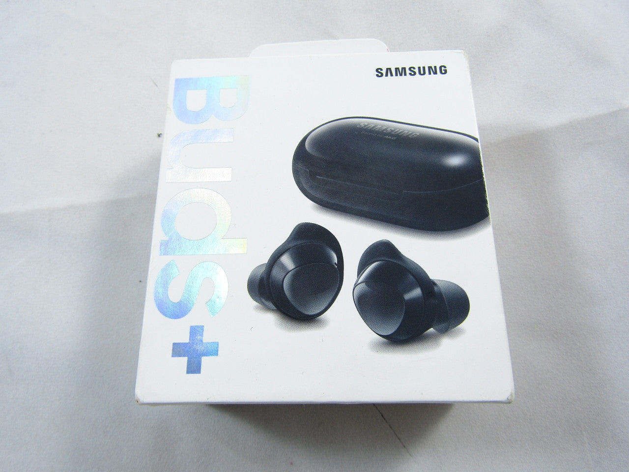Samsung Galaxy Buds+ Plus, True Wireless Earbuds (Wireless Charging Case included), Black – US Version LN