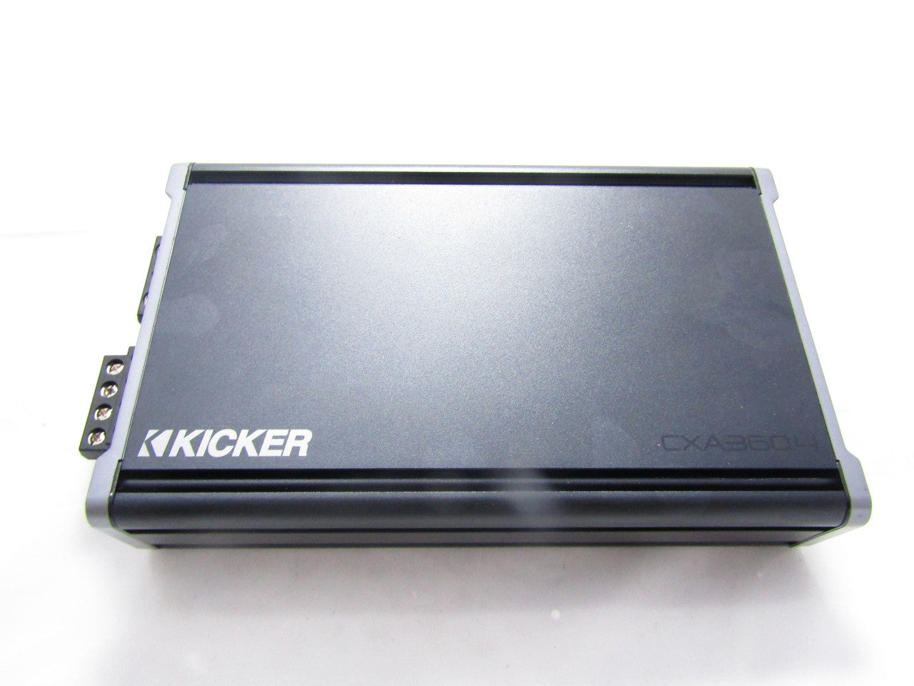 KICKER 46CXA3604T CXA360.4 360w RMS 4-Channel Car Audio Amplifier Class A/B Amp VG