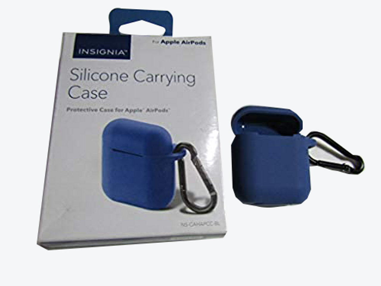 Insignia - Case for Apple AirPods - Blue LN