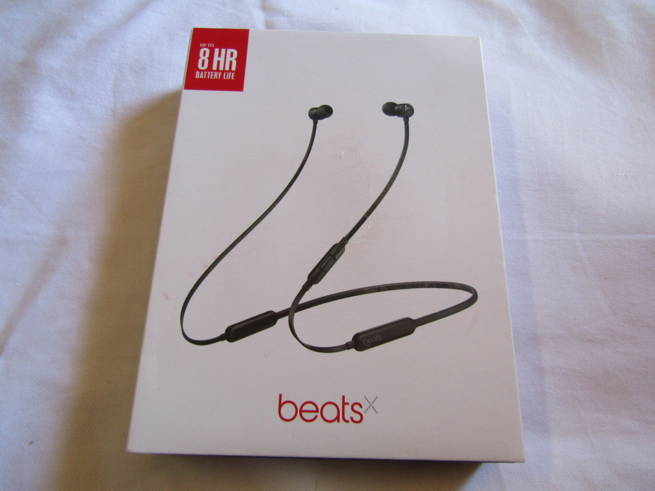 Beats B.e.a.t.s X in Ear Earbud Earphones Including Eartips with Four Size Options (Black)