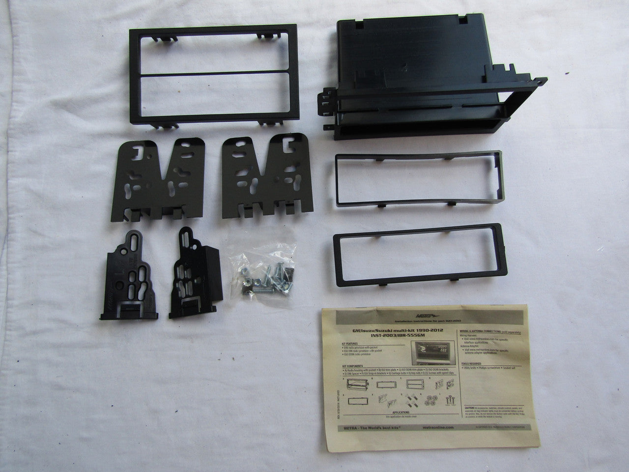 Metra 99-2003 Installation Multi-Kit for 1990-up GM/Suzuki Vehicles LN