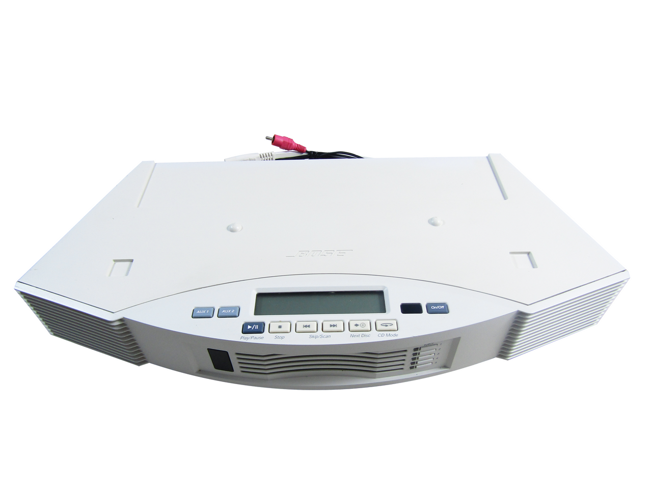 Bose Acoustic Wave music system II + Acoustic Wave system II 5-CD changer Platinum White VG