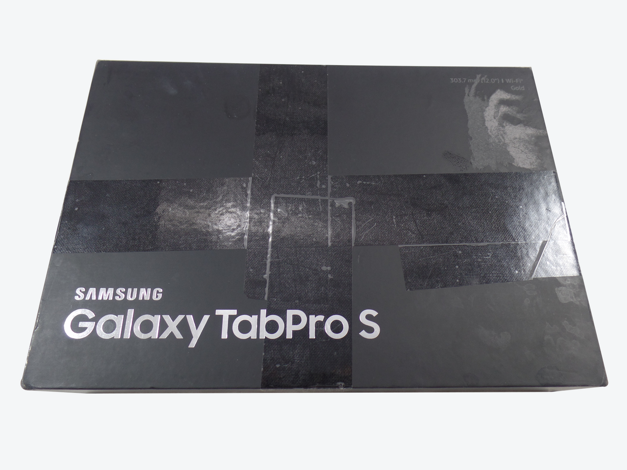 Samsung SM-W700NZDBXAR Galaxy TabPro S 2-in-1 12" Touch-Screen Laptop Intel Core m3 8GB Memory 256GB Solid State Drive Gold VG