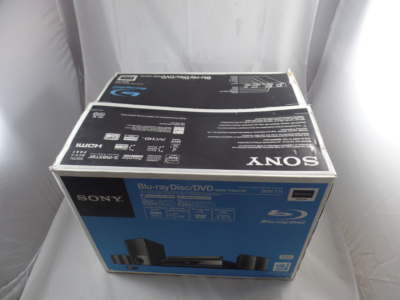Sony BDV-T11 Home Theater System LN