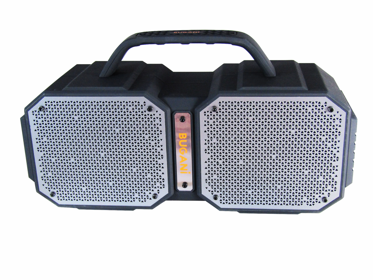 BUGANI Bluetooth Speaker, M83 Portable Bluetooth Speakers 5.0, 40W Super Power, Rich Woofer, Stereo Loud. Suitable for Family Gatherings and Outdoor Travel(Black) VG