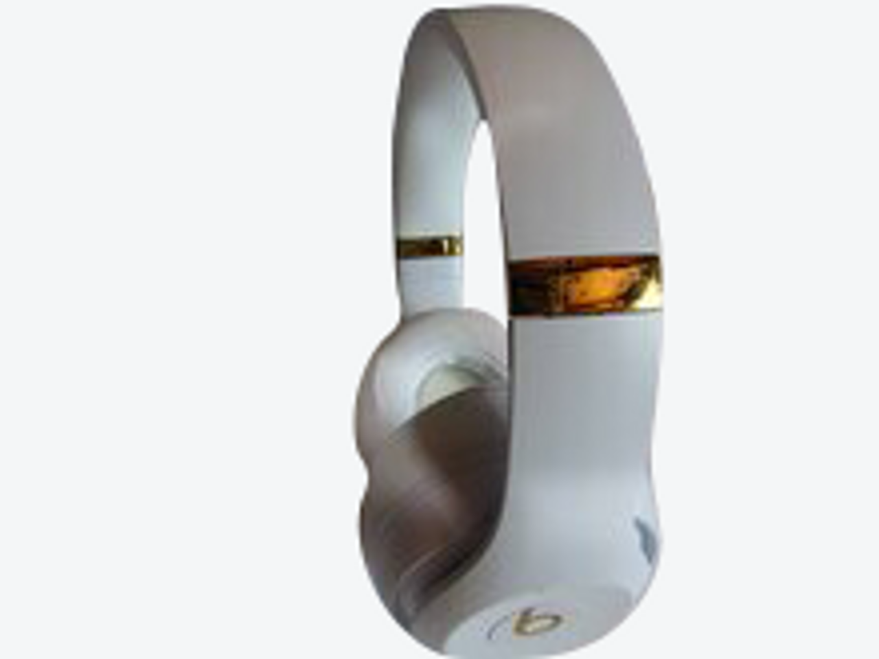 Beats by Dr. Dre - Beats Studio3 Wireless Noise Canceling Headphones - White LN