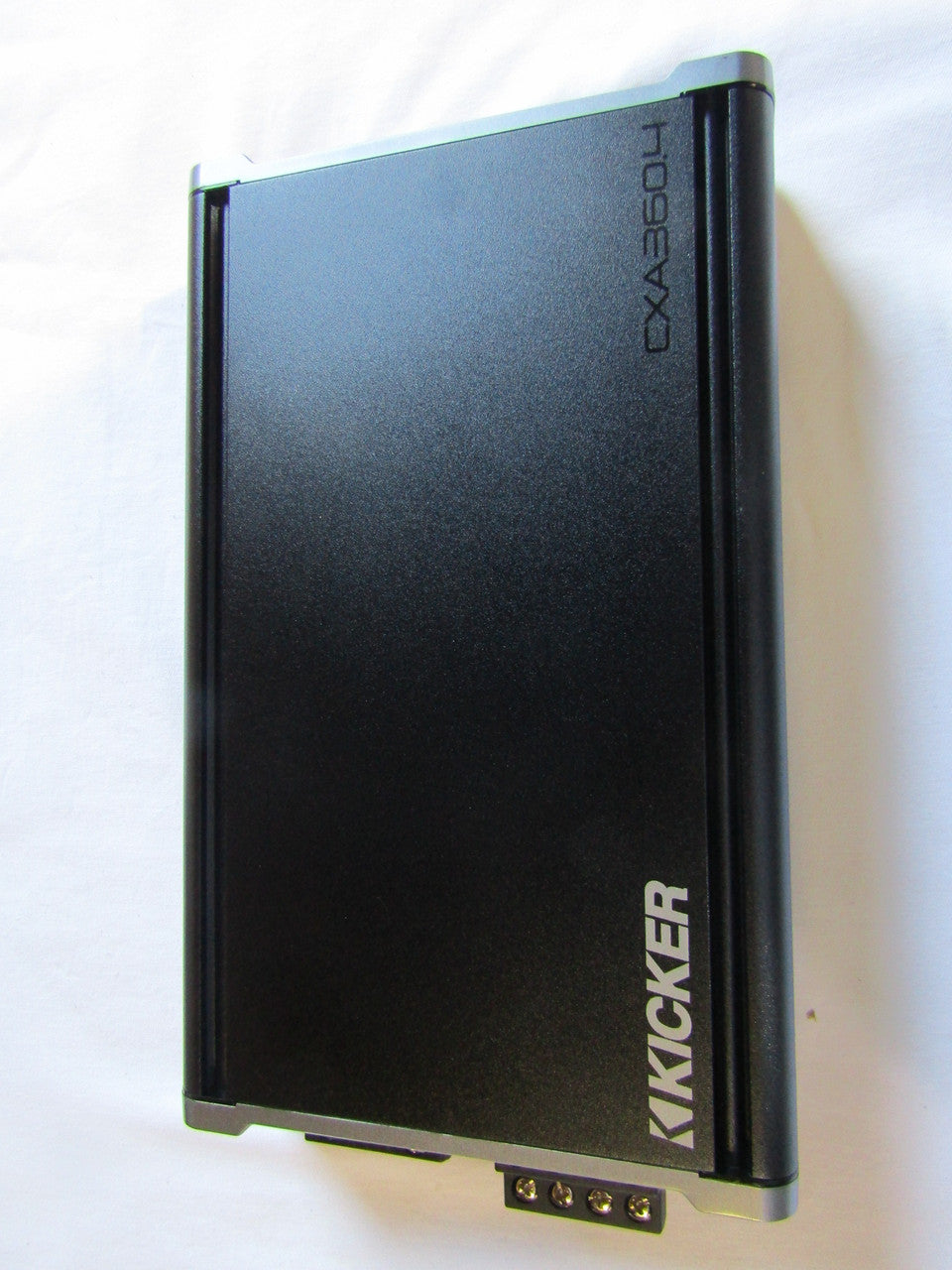 KICKER 46CXA3604 360W Class AB Bridgeable Multichannel Amplifier with Variable Crossovers Black VG