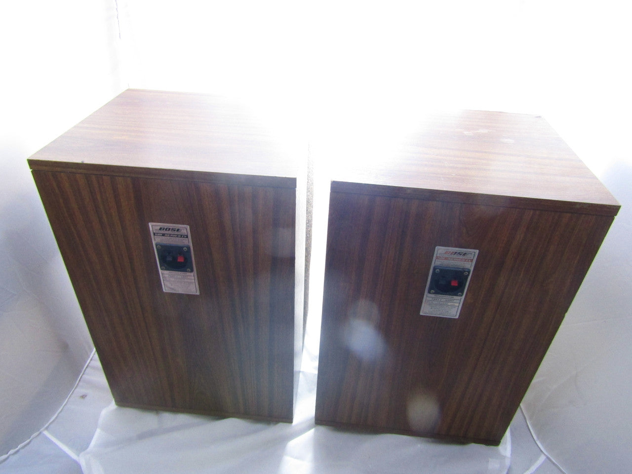 Bose 501 Series IV Direct/Reflecting speaker system VG