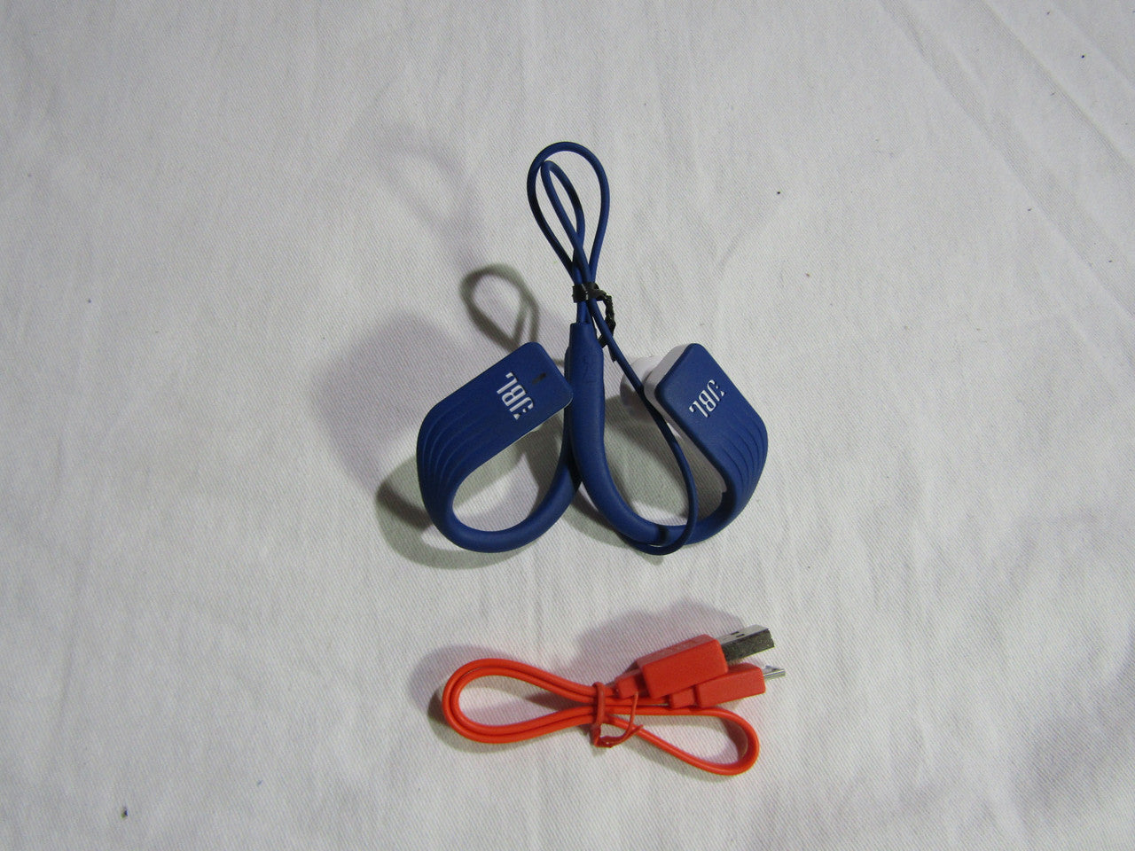 JBL Endurance Sprint, Wireless in-Ear Sport Headphone with one-Button mic/Remote Blue VG