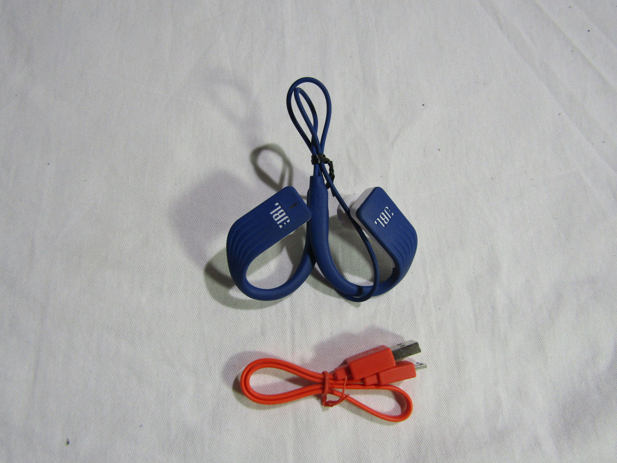JBL Endurance Sprint, Wireless in-Ear Sport Headphone with one-Button mic/Remote Blue VG