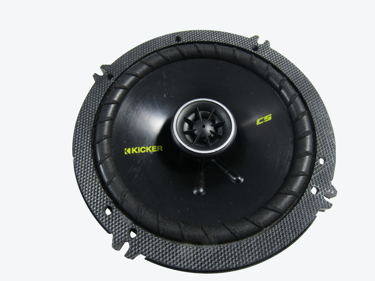 KICKER - CS65 6-1/2" Coaxial Speakers Each AC