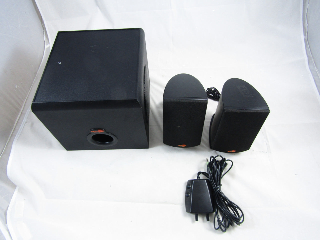 Klipsch ProMedia 2.1 THX Certified Computer Speaker System (Black) VG