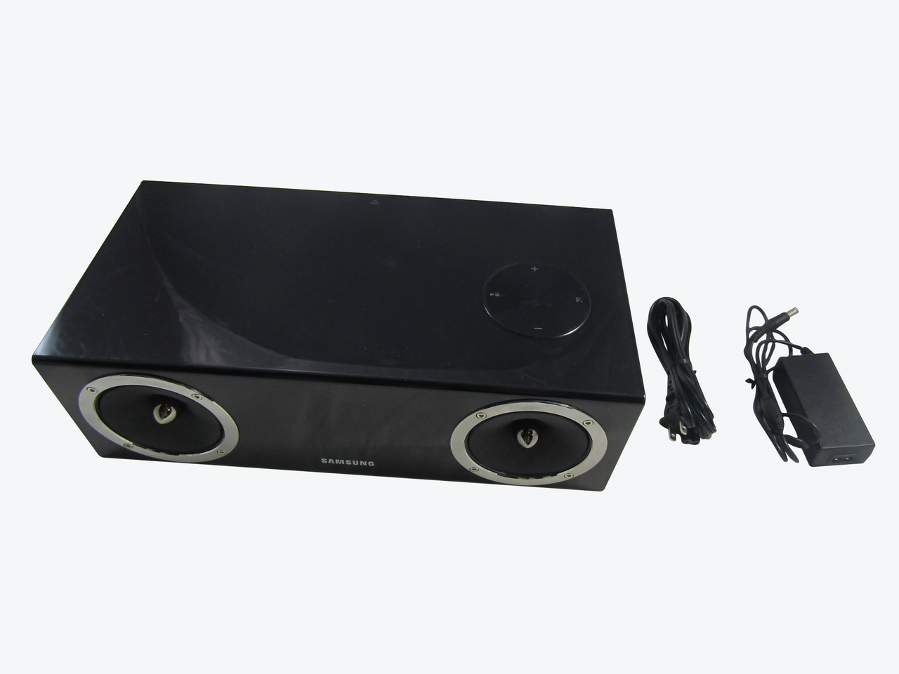 Samsung DA-E670 2.1 Channel 40-Watt Dual Audio Dock Black VG