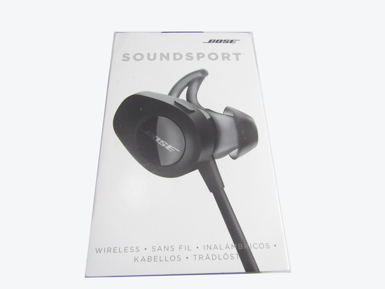 Bose SoundSport Wireless Headphones (Black LN
