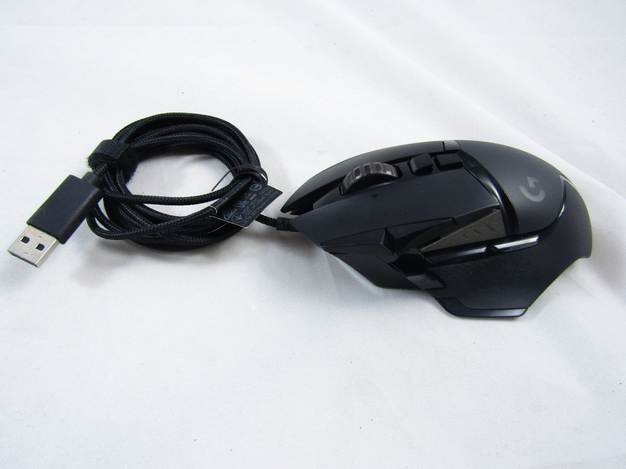 Logitech G502 Hero High Performance Gaming Mouse Black VG