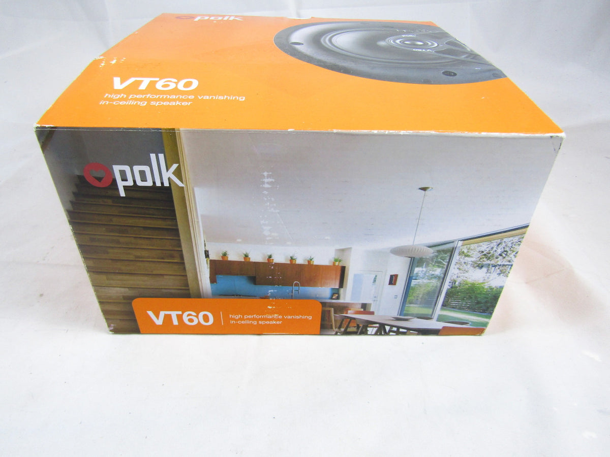 Polk Audio VT60 in-ceiling speaker Each