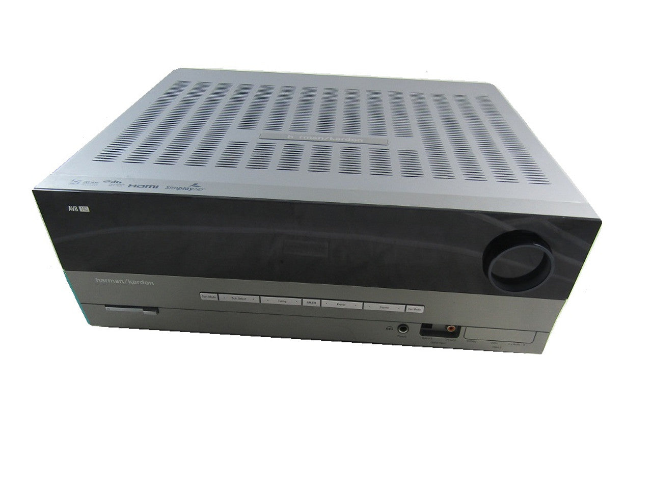 Harman Kardon AVR-146 5 x 30W 5.1-Channel A/V Receiver Black VG