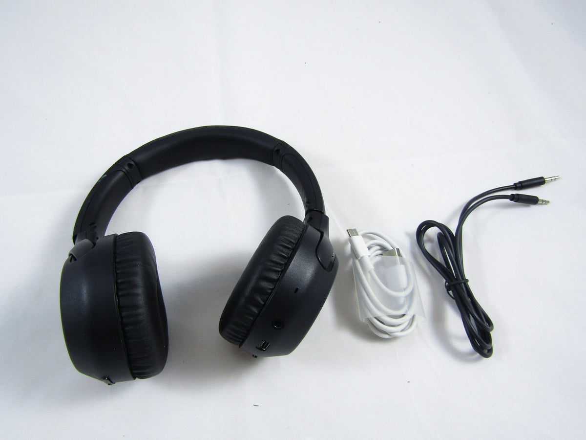 Sony WHXB700 Wireless Extra Bass Bluetooth Headset/Headphones with mic for Phone Call and Alexa Voice Control, Black VG