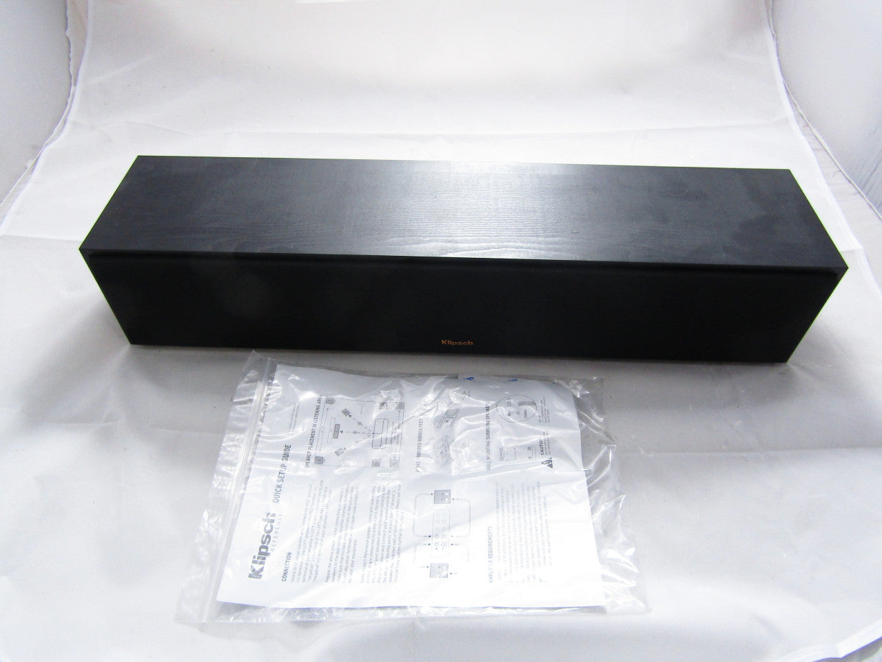 Klipsch R-34C Center Channel Speaker LN